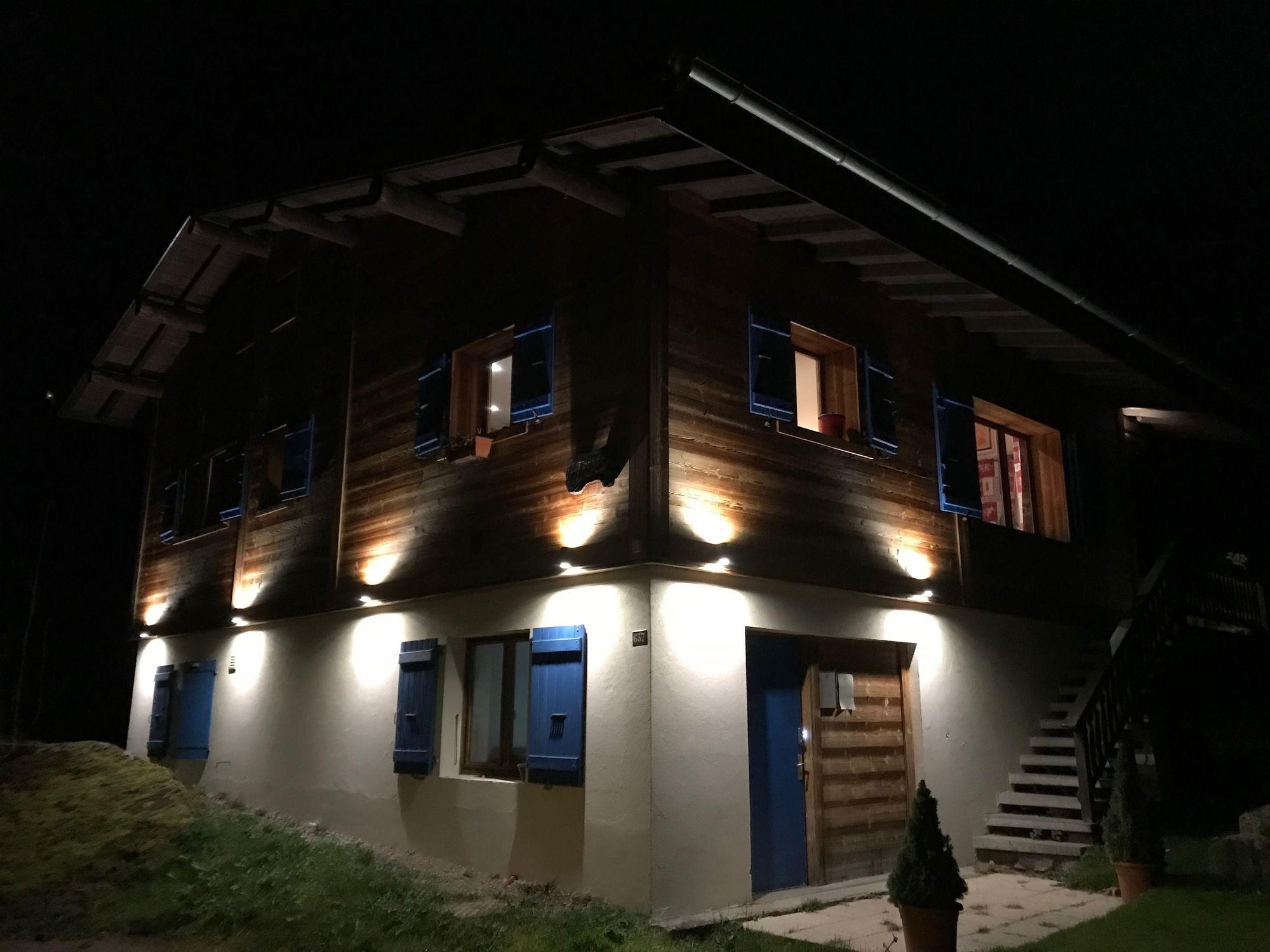 B&B Chalet Les Frenes Chamonix Exterior foto