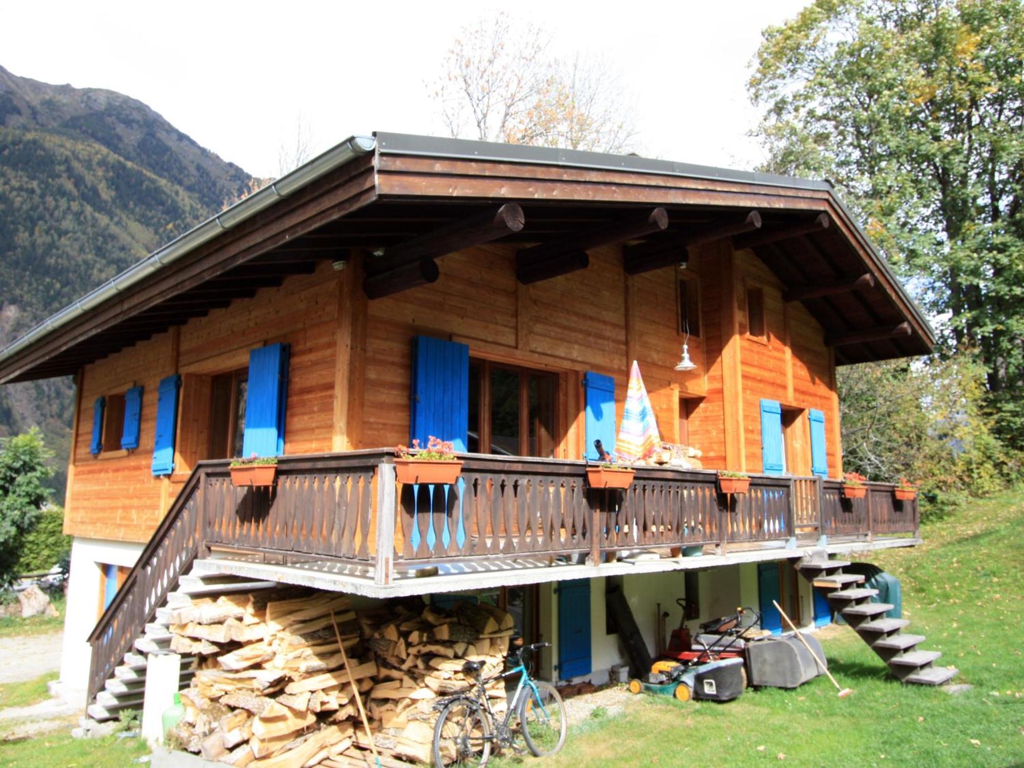 B&B Chalet Les Frenes Chamonix Cameră foto