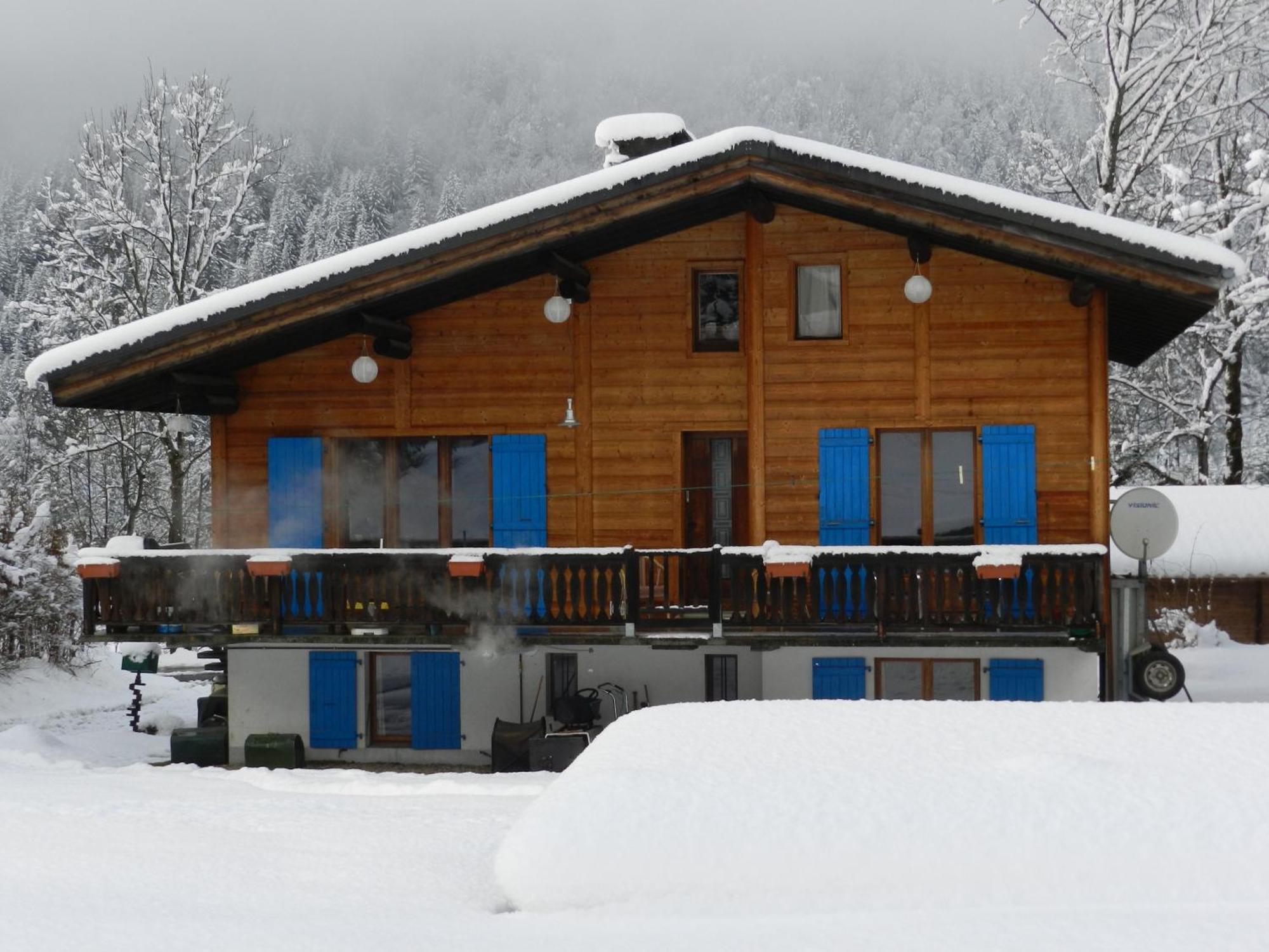 B&B Chalet Les Frenes Chamonix Cameră foto
