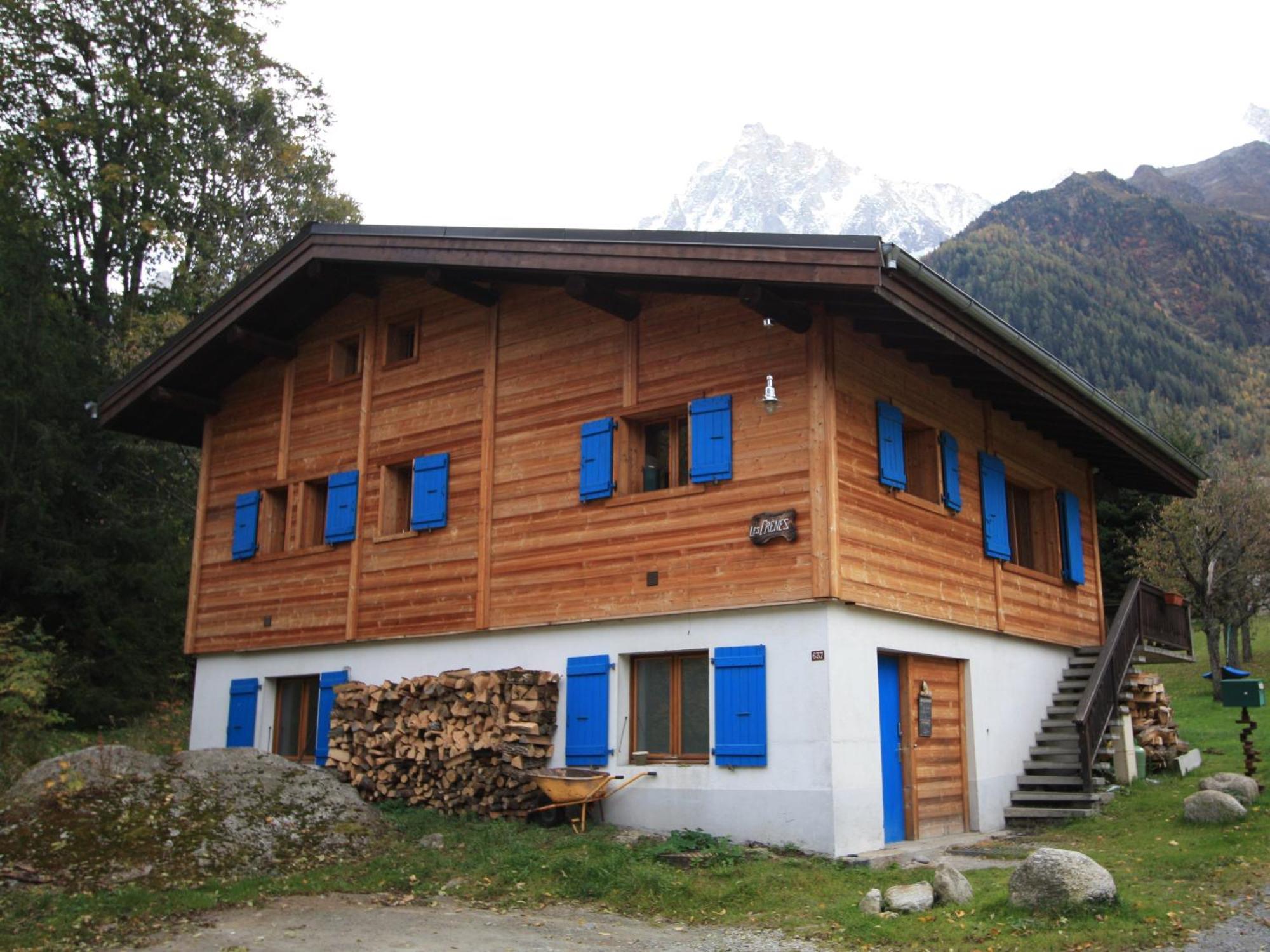 B&B Chalet Les Frenes Chamonix Cameră foto