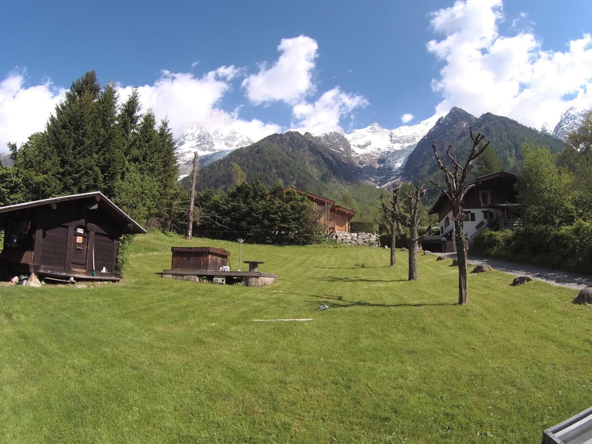 B&B Chalet Les Frenes Chamonix Cameră foto