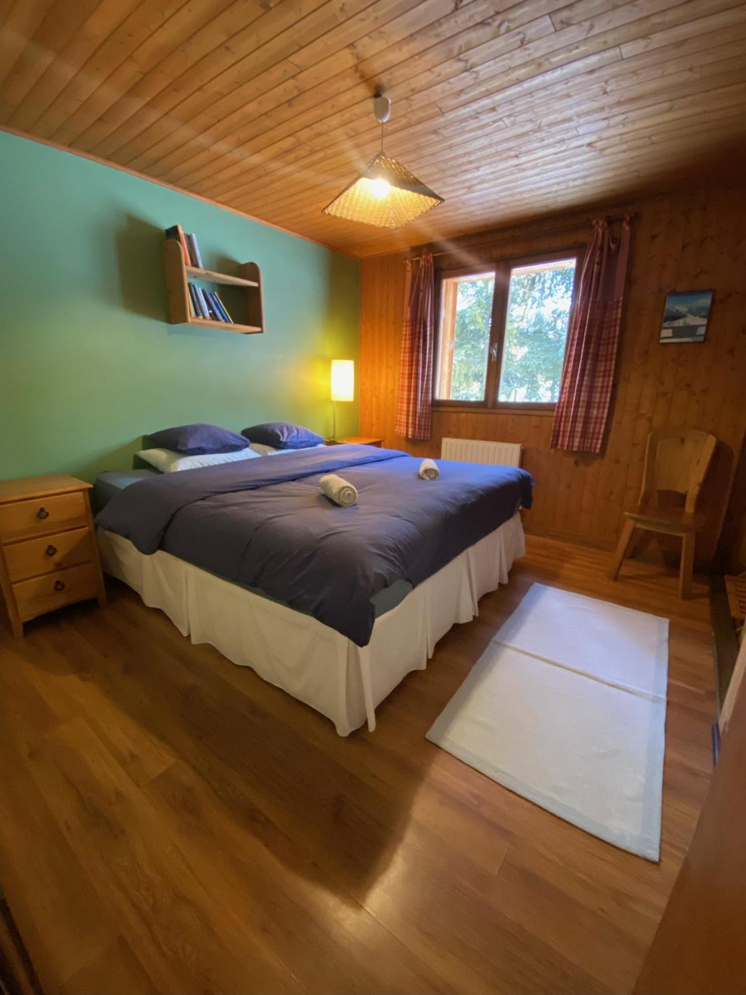 B&B Chalet Les Frenes Chamonix Exterior foto