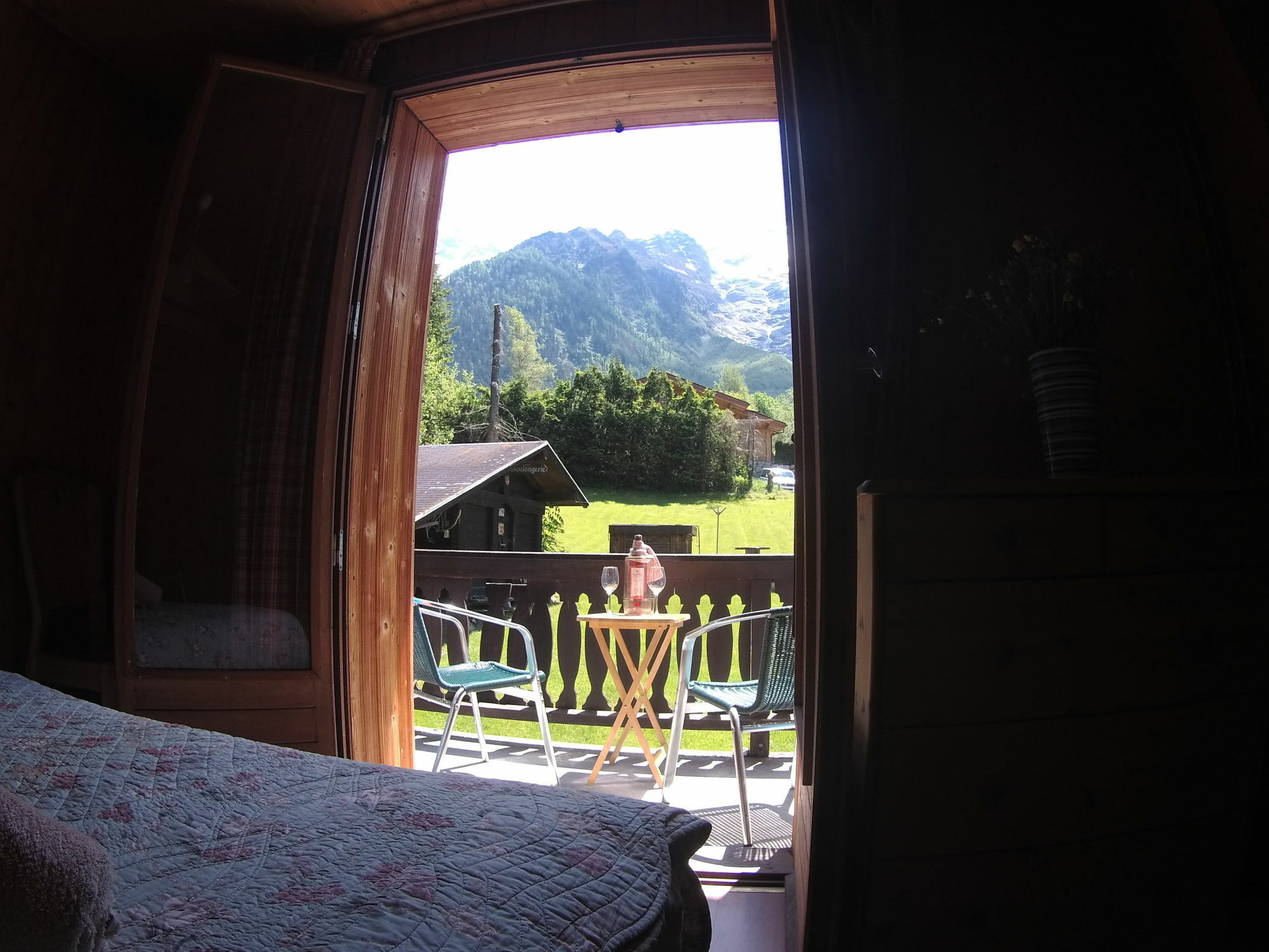 B&B Chalet Les Frenes Chamonix Exterior foto