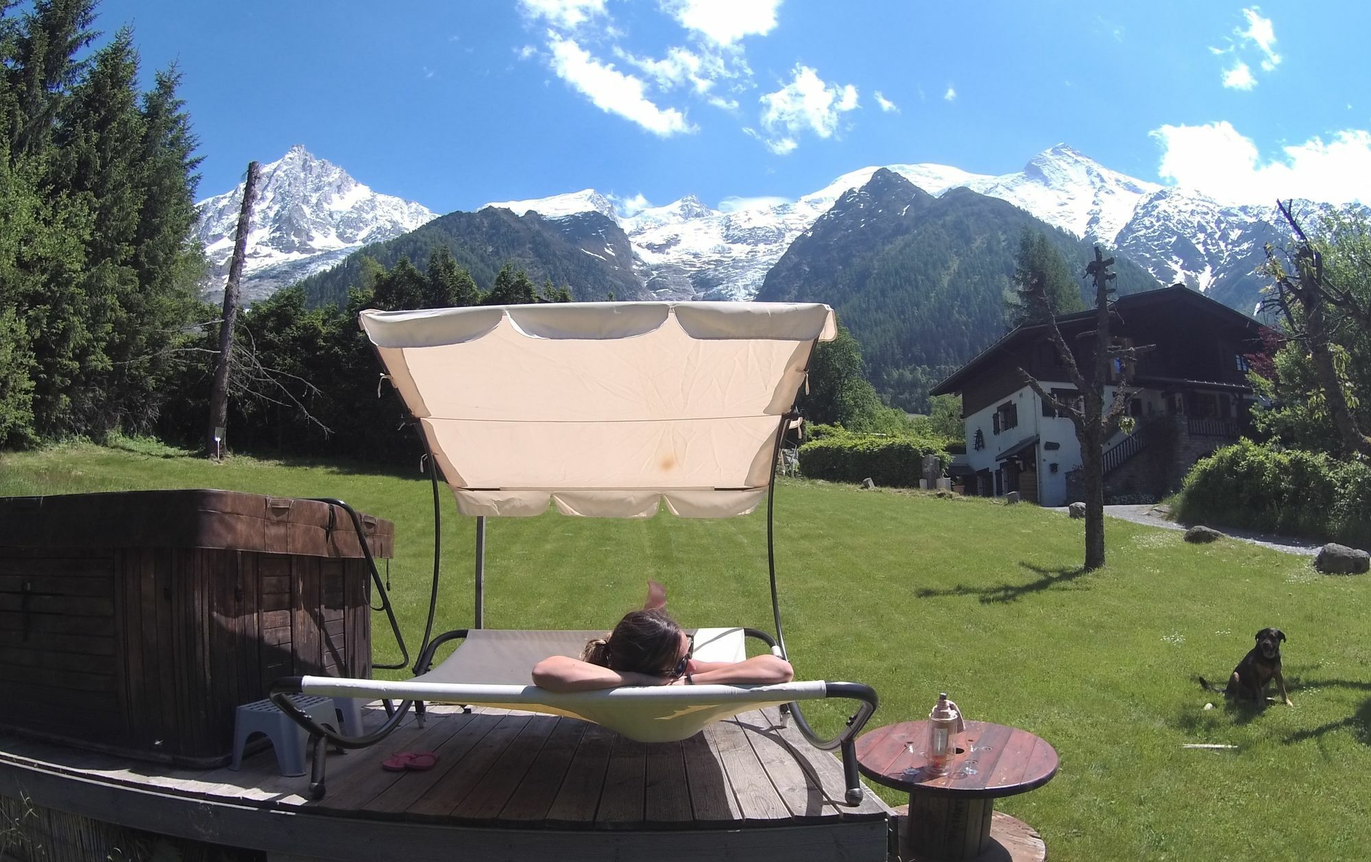 B&B Chalet Les Frenes Chamonix Exterior foto