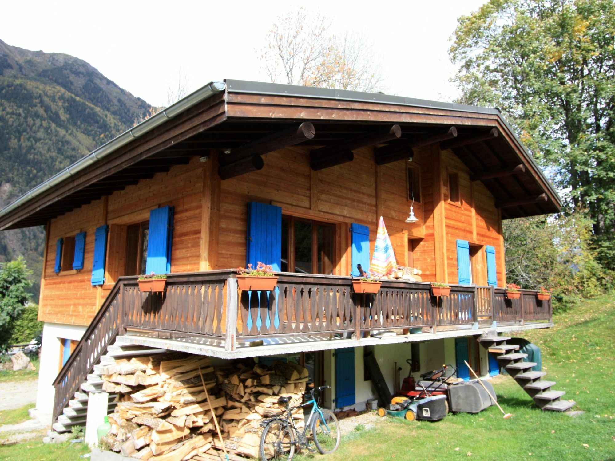 B&B Chalet Les Frenes Chamonix Exterior foto