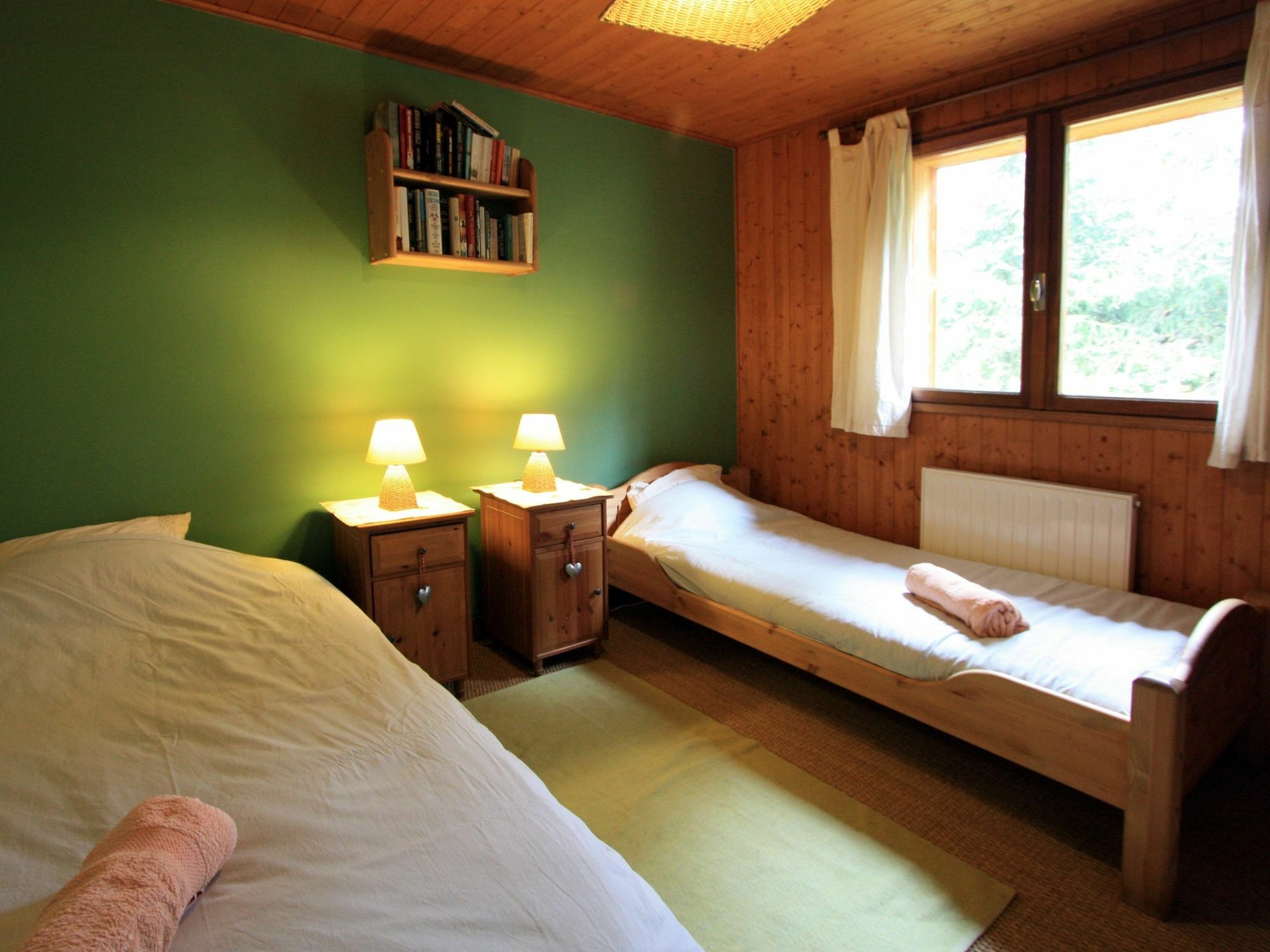 B&B Chalet Les Frenes Chamonix Exterior foto