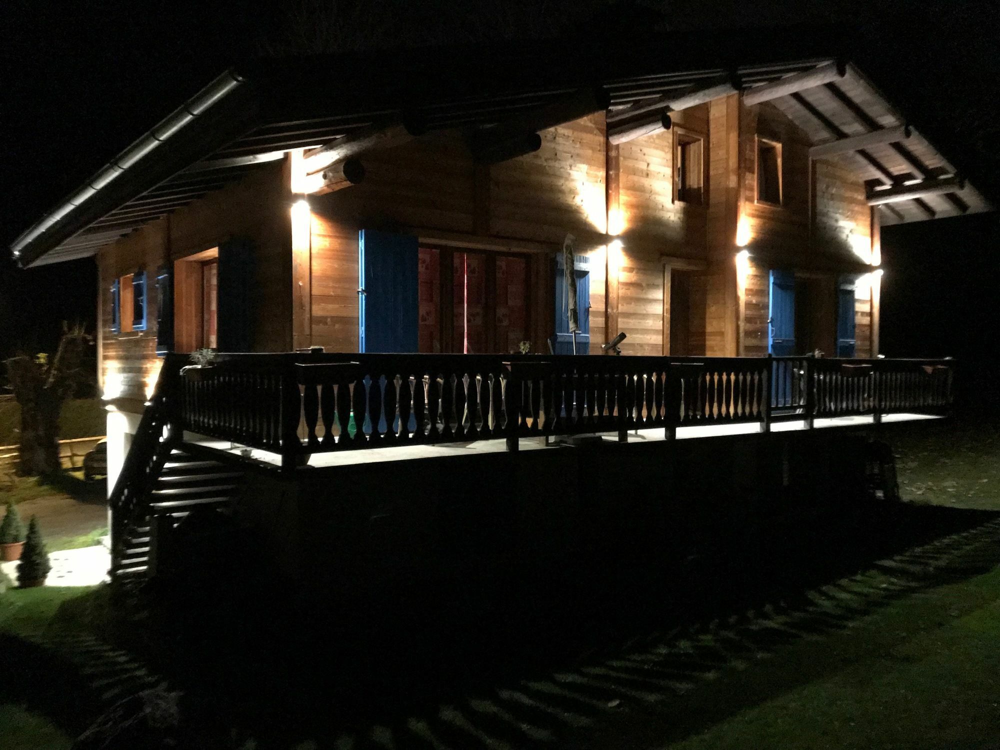 B&B Chalet Les Frenes Chamonix Exterior foto