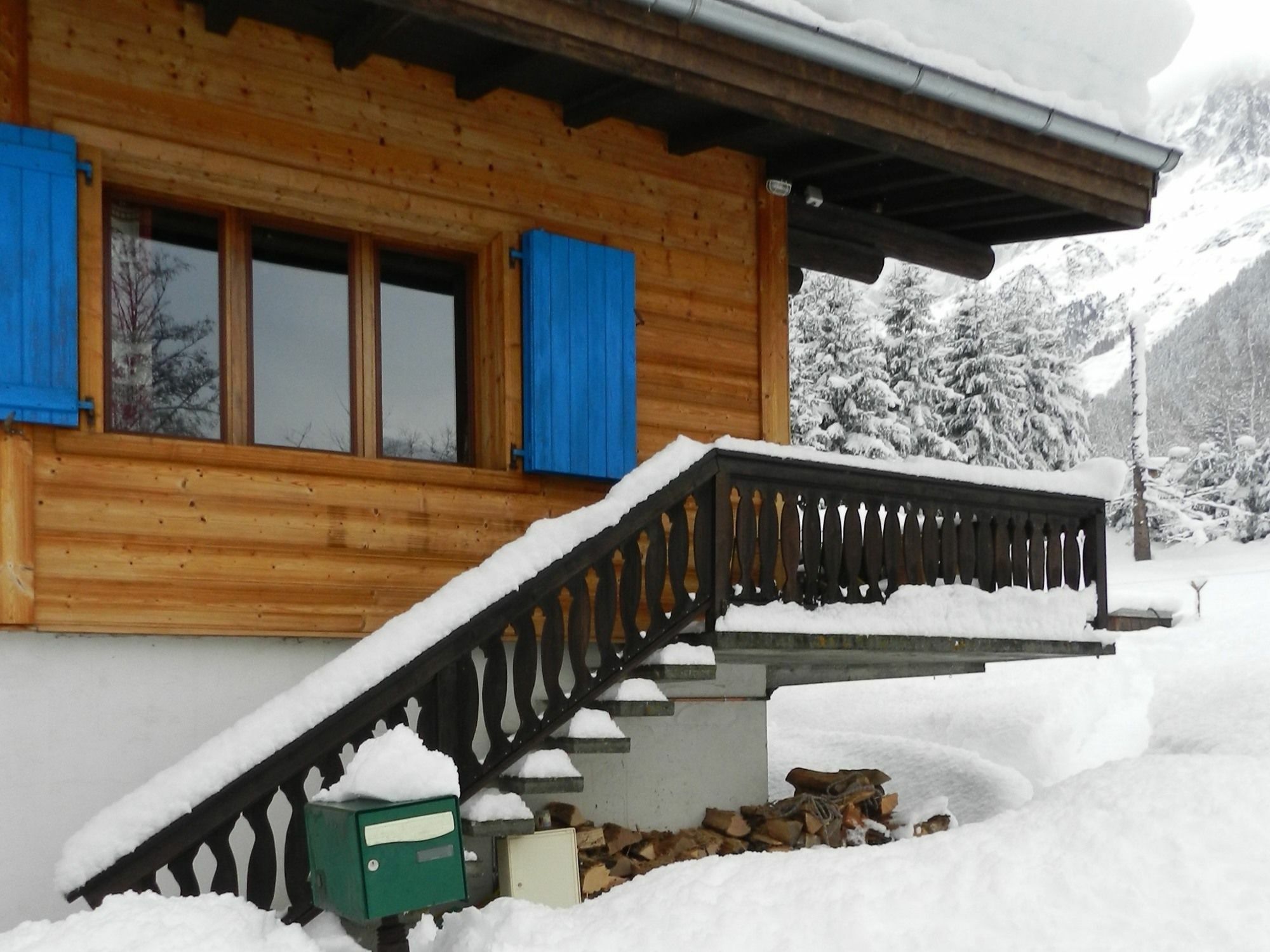 B&B Chalet Les Frenes Chamonix Exterior foto
