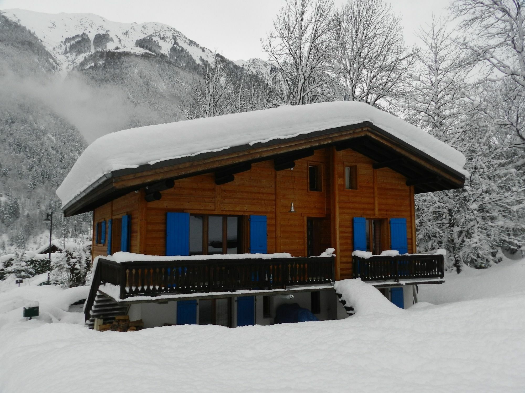 B&B Chalet Les Frenes Chamonix Exterior foto